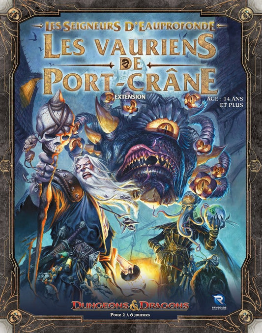 Dungeons & Dragons Board Game Lords of Waterdeep: Scoundrels of Skullport Expansion *French Version* 0810218670069