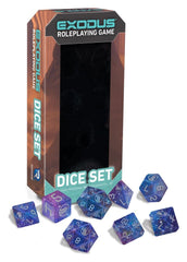 Exodus RPG Dice Set 0810218670625