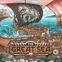 The Great Sea Board Game *English Version* 0810218670632