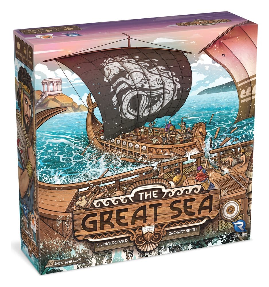 The Great Sea Board Game *English Version* 0810218670632