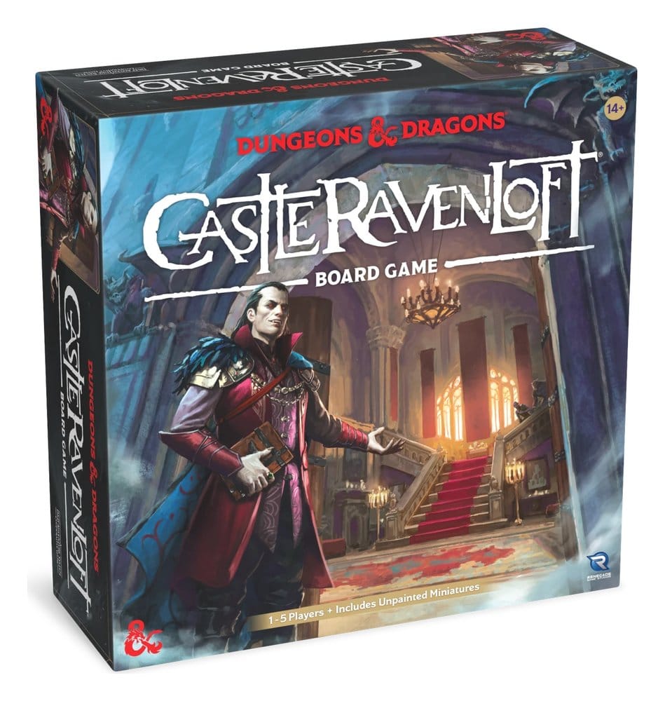 Dungeons & Dragons Board Game Castle Ravenloft *English Version* 0810218670656