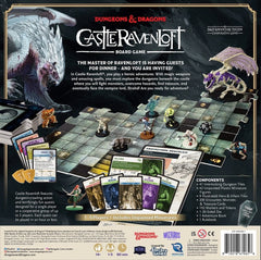 Dungeons & Dragons Board Game Castle Ravenloft *English Version* 0810218670656