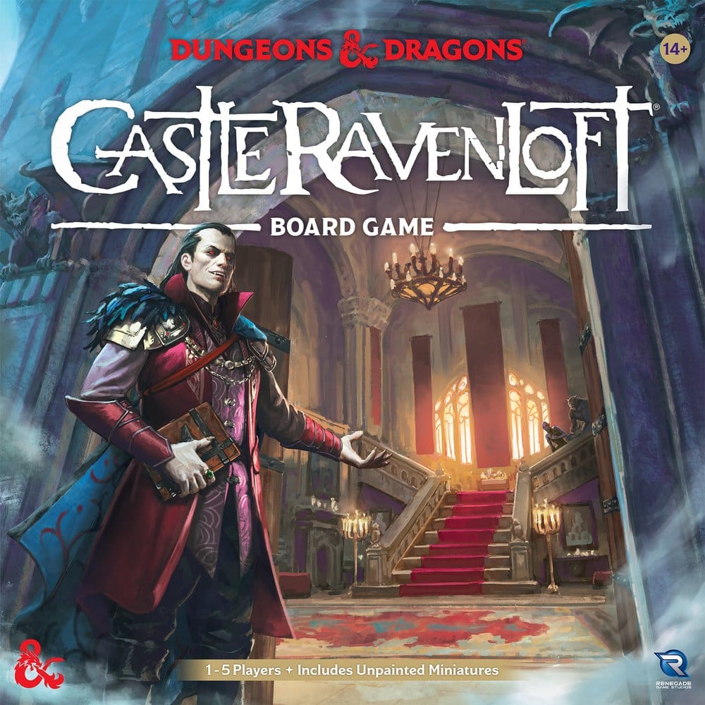 Dungeons & Dragons Board Game Castle Ravenloft *English Version* 0810218670656