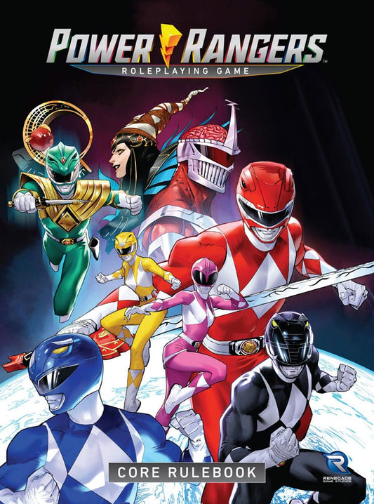 Power Rangers RPG Rulebook Core *Englische Version* 9781736884317