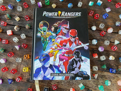 Power Rangers RPG Rulebook Core *Englische Version* 9781736884317