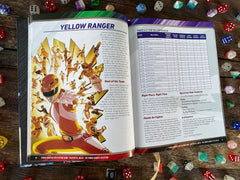 Power Rangers RPG Rulebook Core *Englische Version* 9781736884317