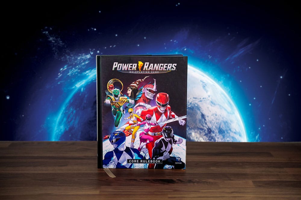 Power Rangers RPG Rulebook Core *Englische Version* 9781736884317
