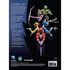 Power Rangers RPG Rulebook Core *Englische Version* 9781736884317