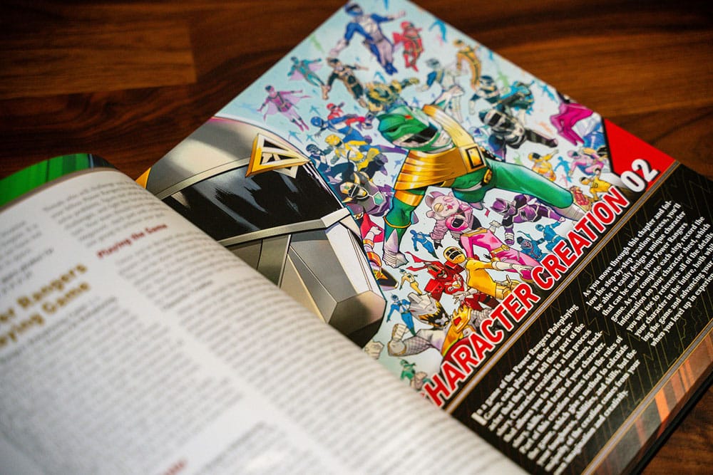 Power Rangers RPG Rulebook Core *Englische Version* 9781736884317