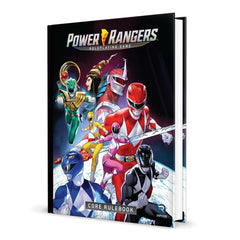 Power Rangers RPG Rulebook Core *Englische Version* 9781736884317