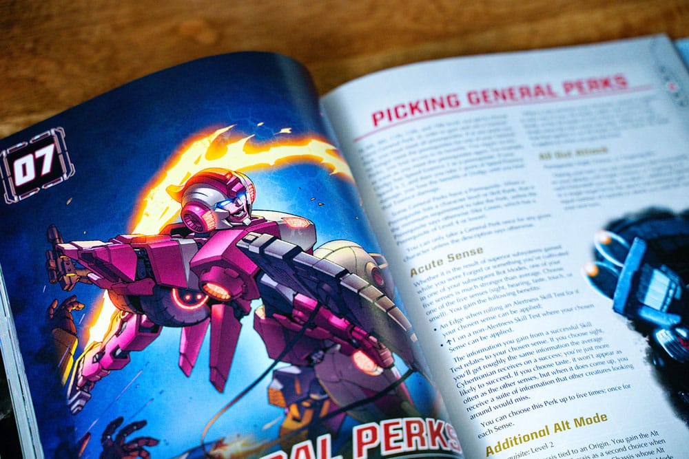 Transformers RPG Core Rulebook *Englische Version* 9781736884331