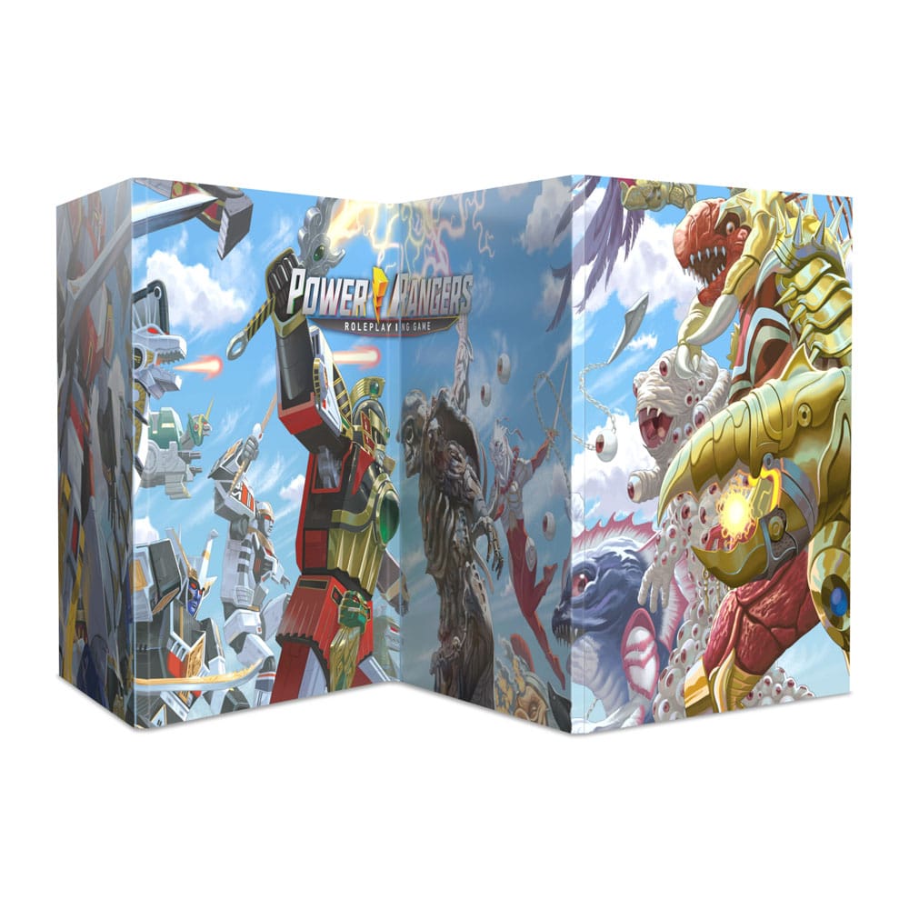 Power Rangers RPG book A Glutton for Punishment Adventure & GM Screen *Englische Version* 9781736884362