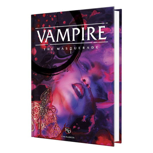 Vampire: The Masquerade 5th Edition RPG book Game Core Rulebook *Englische Version* 9781735993829