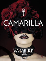 Vampire: The Masquerade 5th Edition RPG book Camarilla Sourcebook *Englische Version* 9781735993843