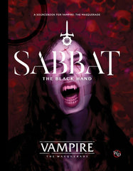 Vampire: The Masquerade 5th Edition RPG book Sabbat: The Black Hand Sourcebook *Englische Version* 9781735993881