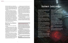 Vampire: The Masquerade 5th Edition RPG book Sabbat: The Black Hand Sourcebook *Englische Version* 9781735993881