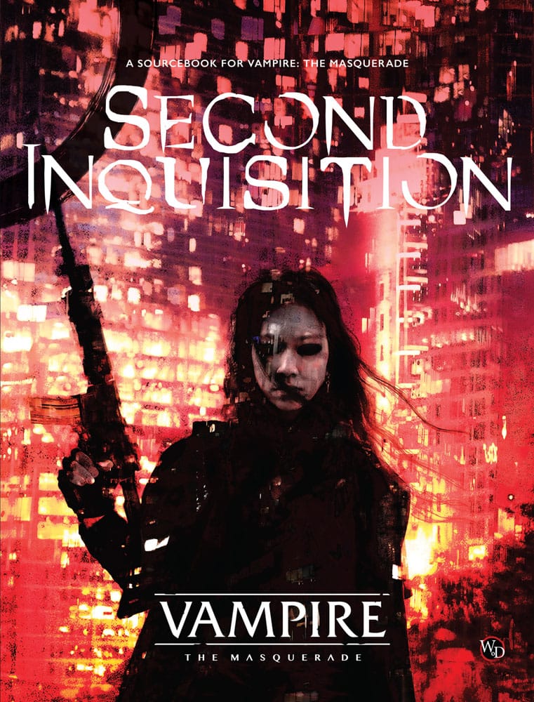 Vampire: The Masquerade 5th Edition RPG book Second Inquisition *Englische Version* 9781735993898