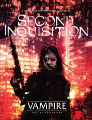 Vampire: The Masquerade 5th Edition RPG book Second Inquisition *Englische Version* 9781735993898