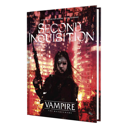 Vampire: The Masquerade 5th Edition RPG book Second Inquisition *Englische Version* 9781735993898