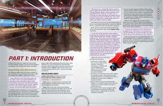 Transformers RPG A Beacon of Hope Adventure & GM Screen *Englische Version* 9781737496212