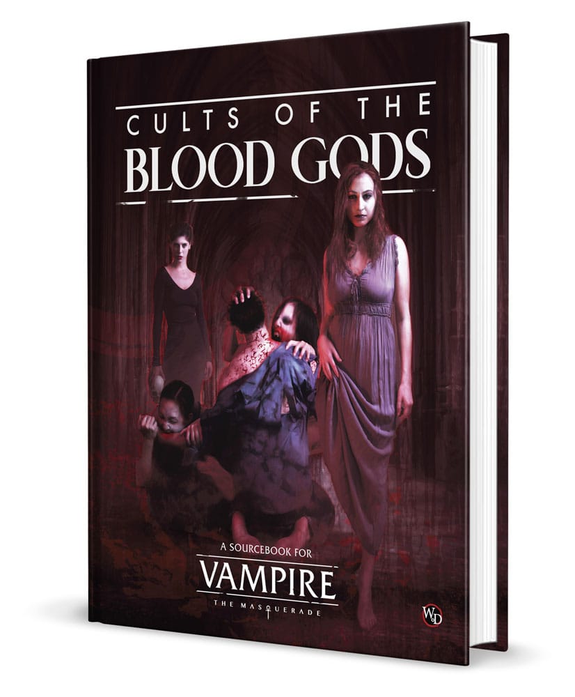 Vampire: The Masquerade 5th Edition RPG book Cults of the Blood Gods Sourcebook *Englische Version* 9781737496229