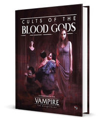 Vampire: The Masquerade 5th Edition RPG book Cults of the Blood Gods Sourcebook *Englische Version* 9781737496229