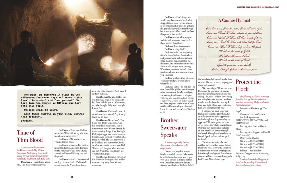 Vampire: The Masquerade 5th Edition RPG book Cults of the Blood Gods Sourcebook *Englische Version* 9781737496229