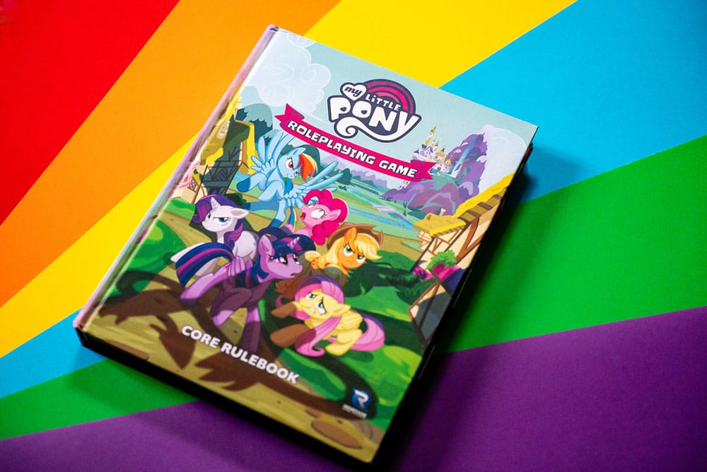 My Little Pony RPG Rulebook Core *Englische Version* 9781737496274