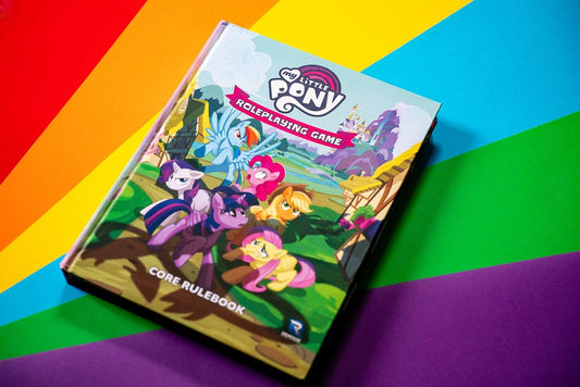 My Little Pony RPG Rulebook Core *Englische Version* 9781737496274