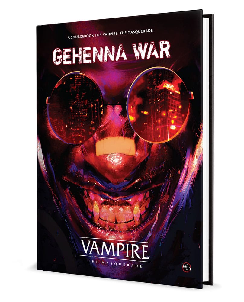 Vampire: The Masquerade 5th Edition RPG book Gehenna War Sourcebook *Englische Version* 9781957311562