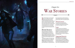 Vampire: The Masquerade 5th Edition RPG book Gehenna War Sourcebook *Englische Version* 9781957311562