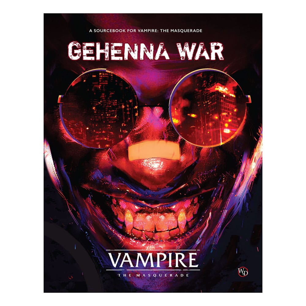 Vampire: The Masquerade 5th Edition RPG book Gehenna War Sourcebook *Englische Version* 9781957311562
