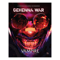 Vampire: The Masquerade 5th Edition RPG book Gehenna War Sourcebook *Englische Version* 9781957311562