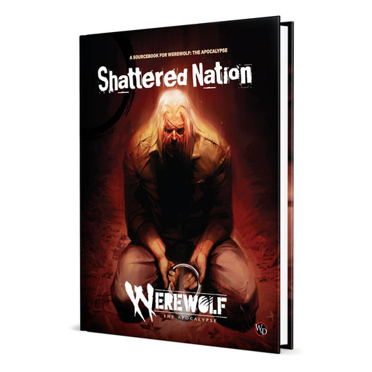 Werewolf: The Apocalypse 5th Edition RPG book Shattered Nation Sourcebook *Englische Version* 9781957311579