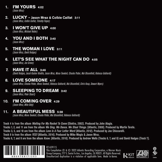 Jason Mraz - LaLaLaLoveSongs KiT Album 8809768171203