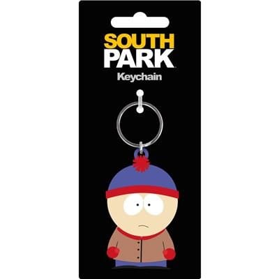 South Park PVC Keychain Stan 5063457022839