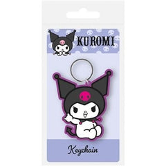 Sanrio PVC Keychain Kuromi Rocking 5063457034320