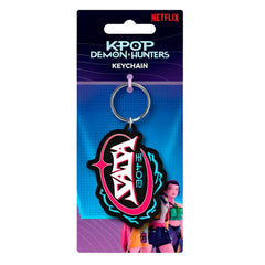 KPop Demon Hunters PVC Keychain Saja Boys 5063457074203