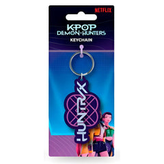 KPop Demon Hunters PVC Keychain Huntrix Logo 5063457074241