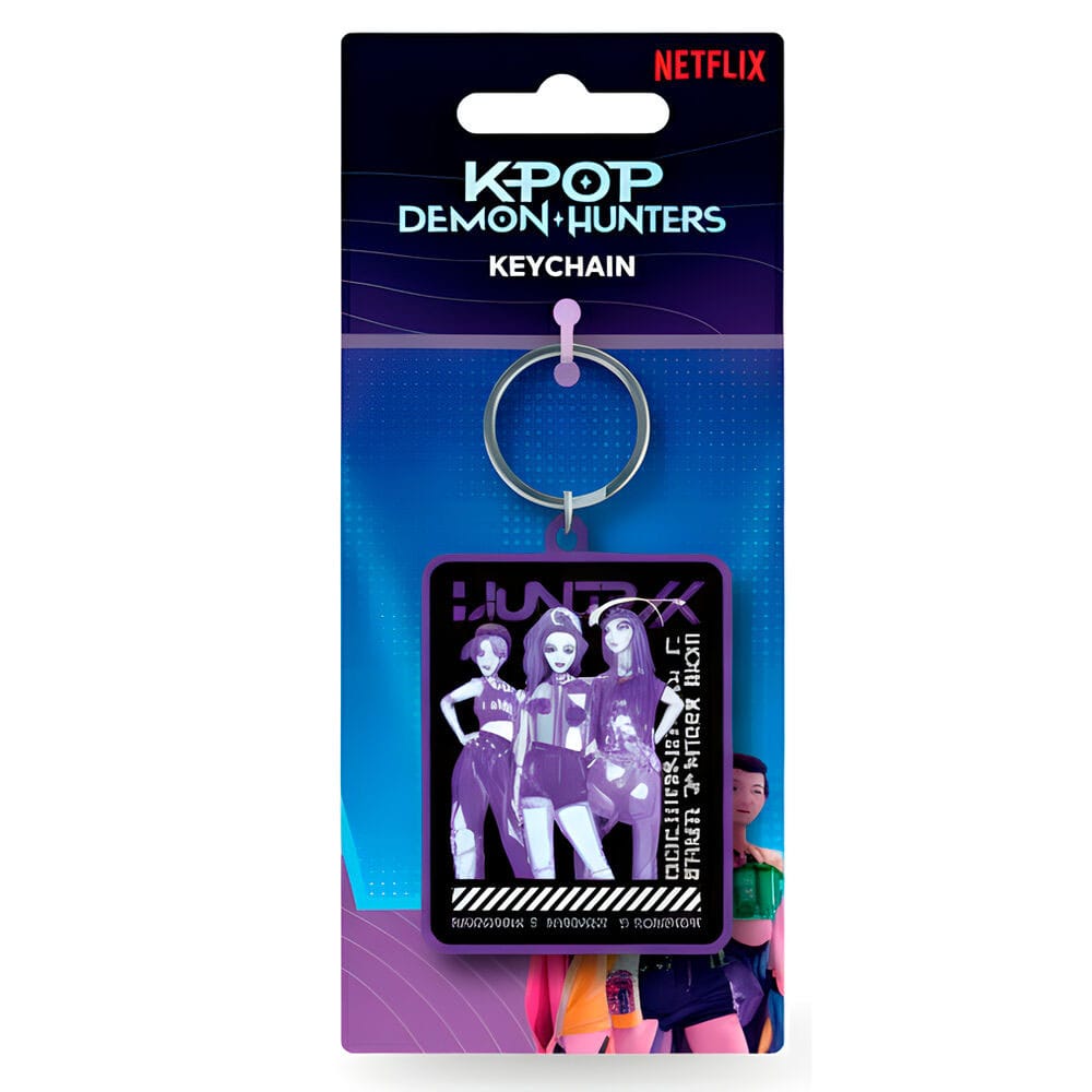 KPop Demon Hunters PVC Keychain Huntrix Group 5063457074258