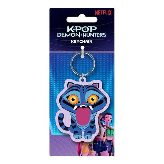 KPop Demon Hunters PVC Keychain Derpy 5063457074791