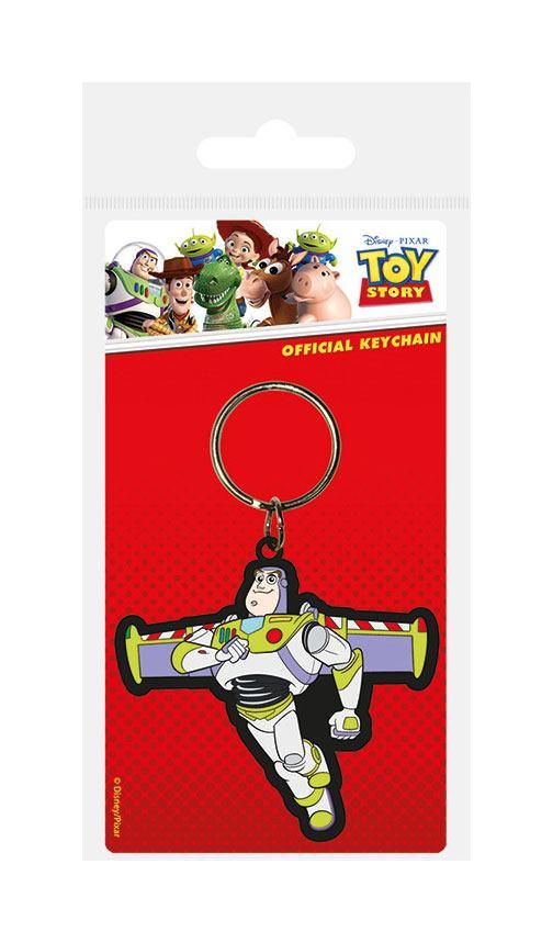 Toy Story Rubber Keychain Buzz Lightyear 6 cm 5050293383965