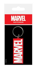 Marvel Comics Rubber Keychain Logo 6 cm 5050293384610