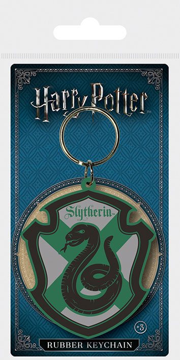 Harry Potter Rubber Keychain Slytherin 6 cm 5050293386966