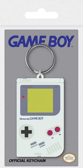Nintendo Rubber Keychain Gameboy 6 cm 5050293387079