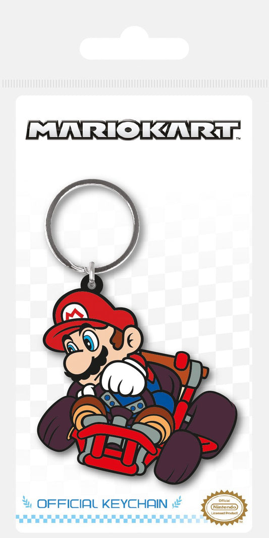 Mario Kart Rubber Keychain Drift 6 cm 5050293387093