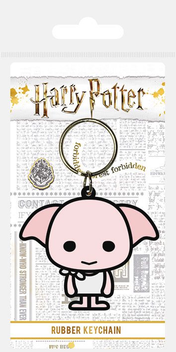 Harry Potter Rubber Keychain Chibi Dobby 6 cm 5050293387420