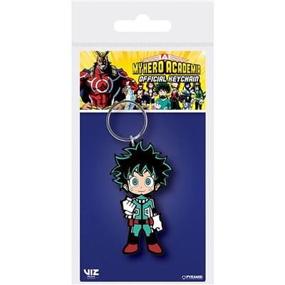 My Hero Academia PVC Keychain S1 Deku 5050293388809