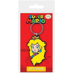Super Mario PVC Keychain Princess Peach 5050293389257