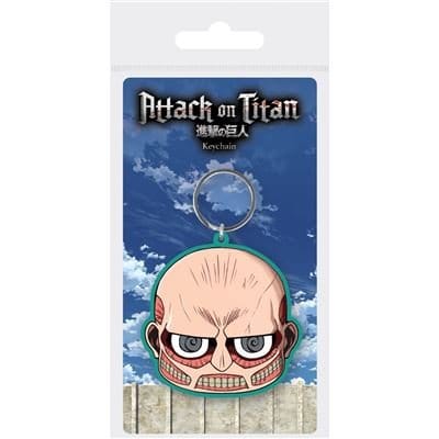 Attack on Titan PVC Keychain S3 Colossal Chibi 5050293393902